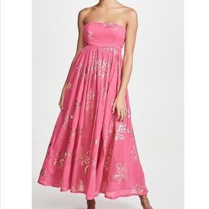 Free People Baja Babe Dress Size Medium